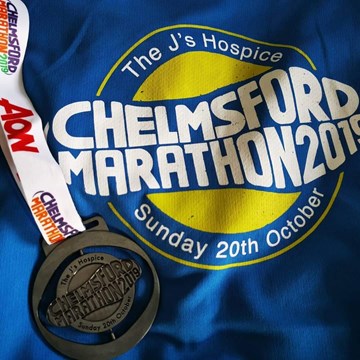 chelmsford marathon medal and technicalshirt.jpg