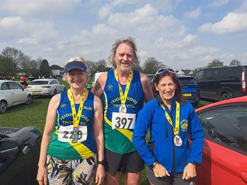 ruth, mark and kim after completing the hanham horror.jpg